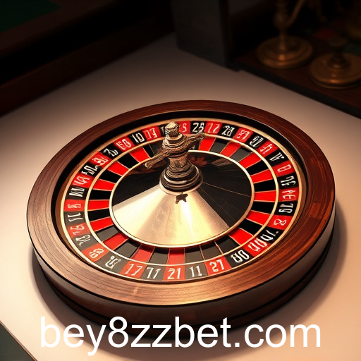 Explorando a Emoção da Roleta no 8zzbet